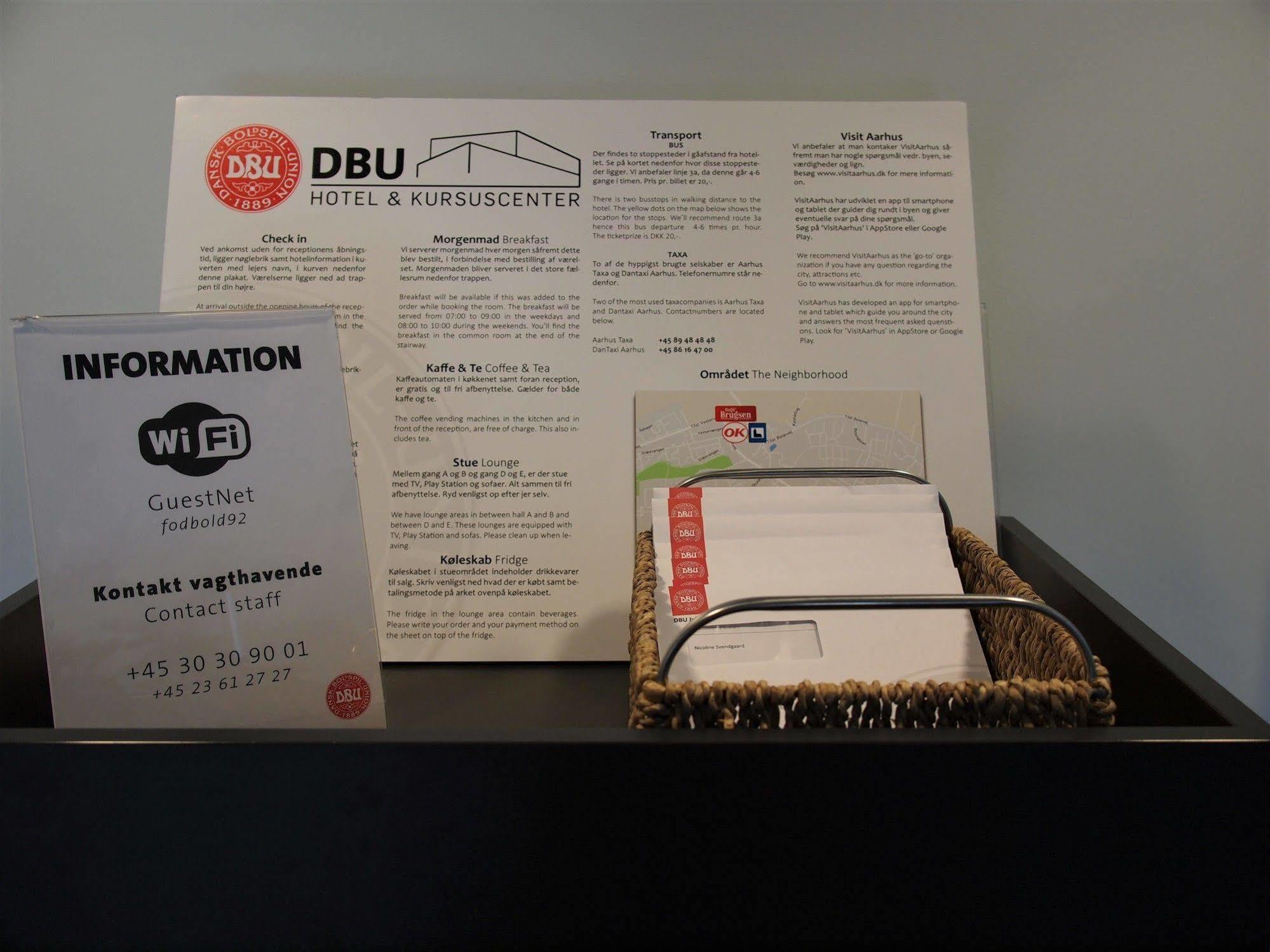 Dbu Hotel & Kursuscenter Århus Zewnętrze zdjęcie