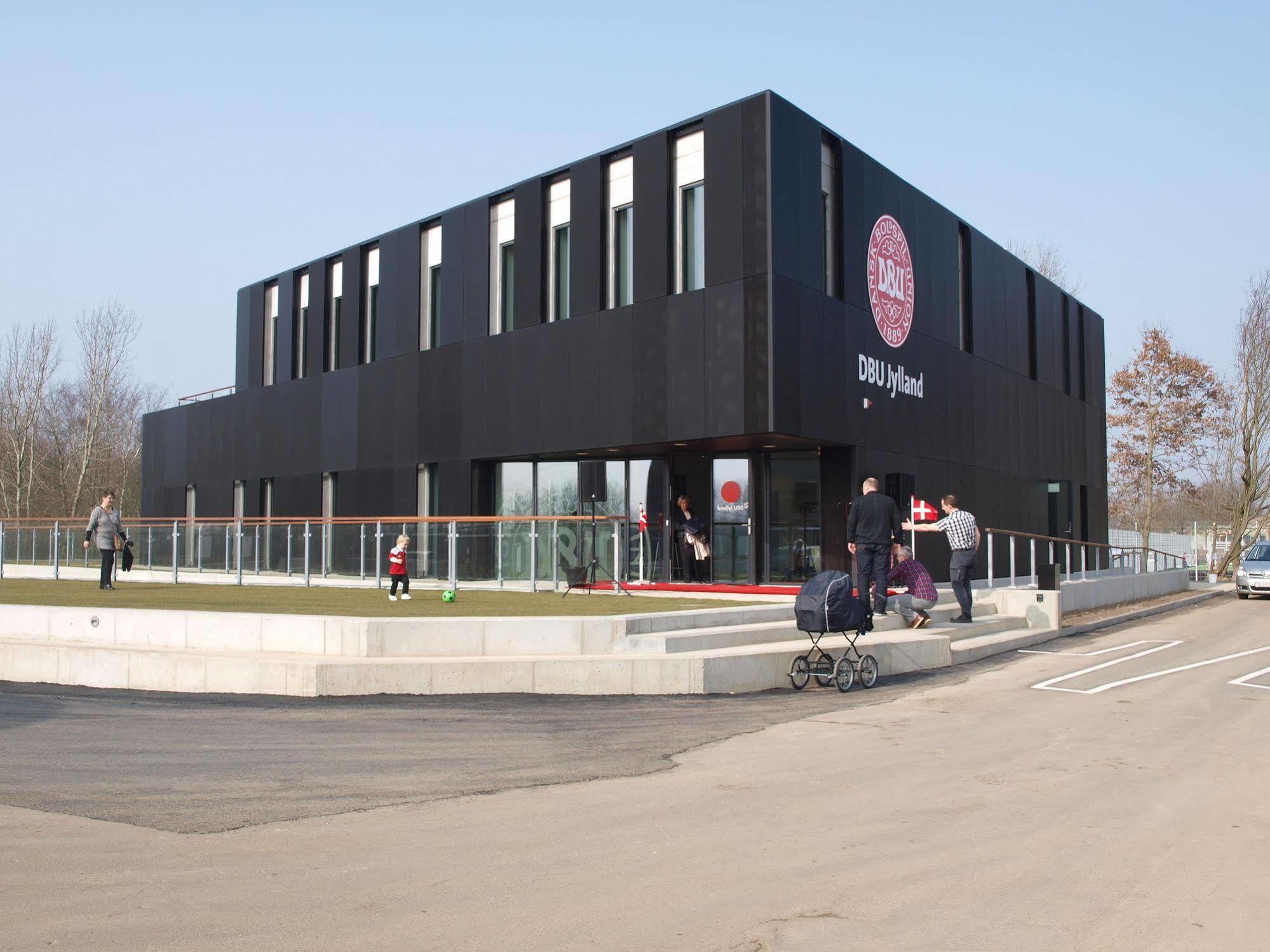 Dbu Hotel & Kursuscenter Århus Zewnętrze zdjęcie